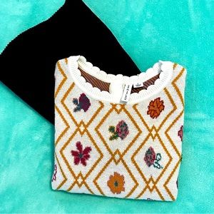 Beautiful Janie and Jack Short Sleeve Sweater